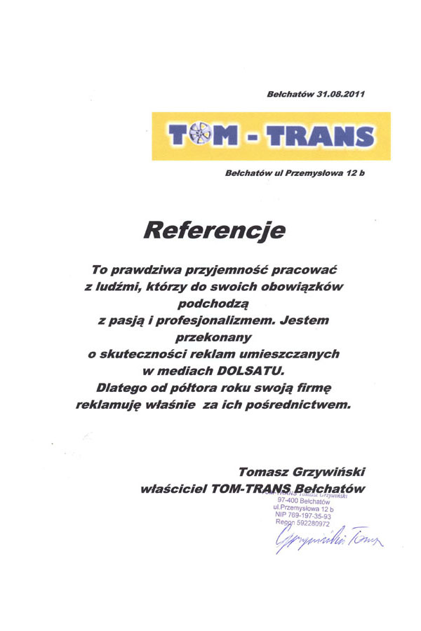 tomtrans